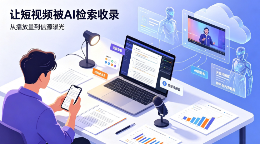 奉化市短视频创作者新必修课：吃透 GEO 优化，让抖音内容被豆包、DeepSeek、元宝智能体收录