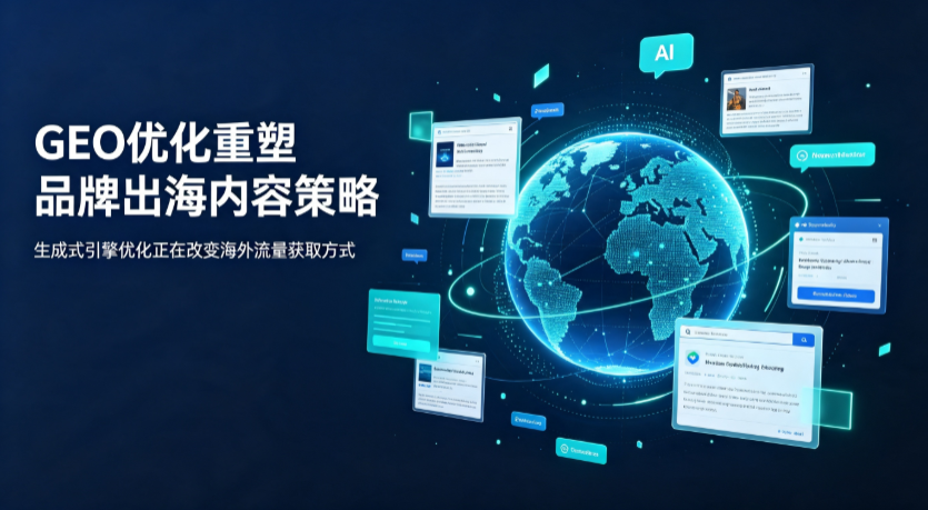 奉化市AI 时代 GEO 兴起，品牌出海内容策略迎来重大调整