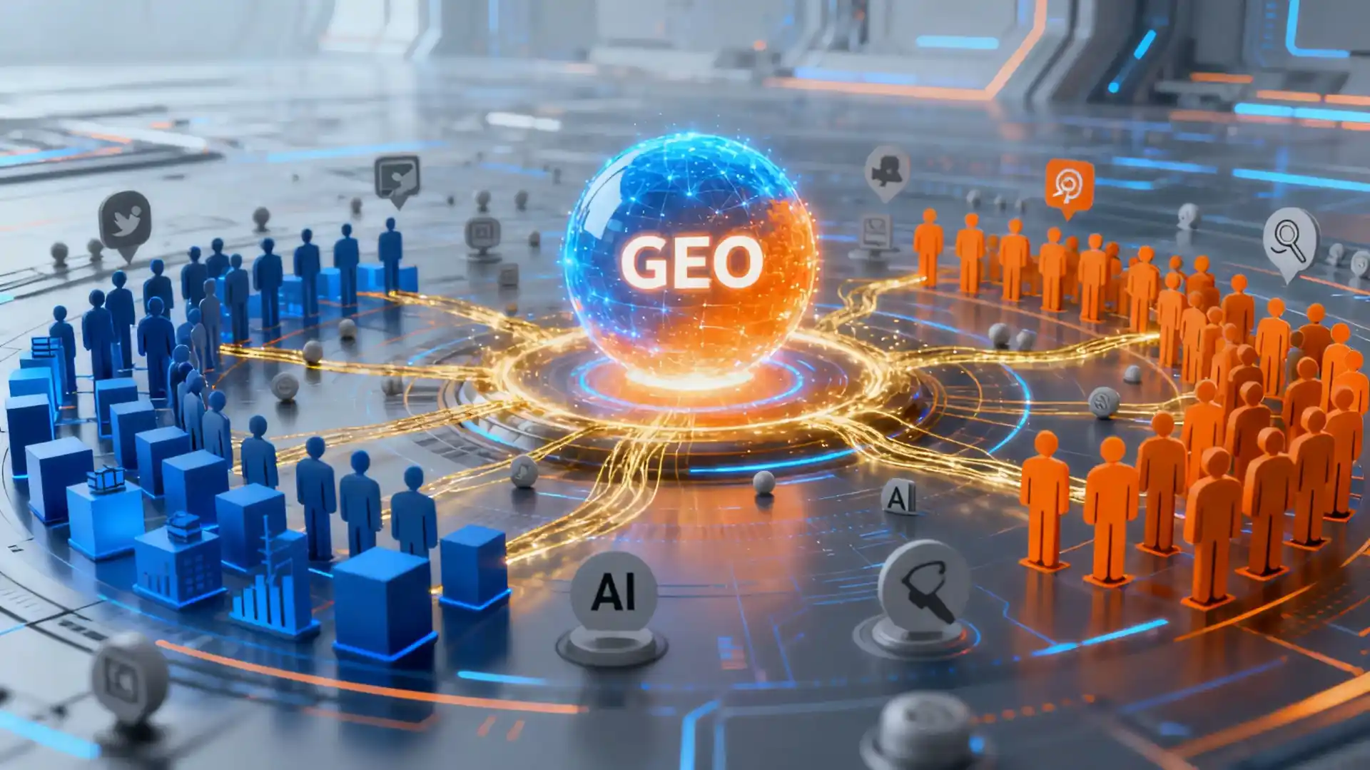 奉化市GEO 优化是什么：概念、核心工作与出海应用解析